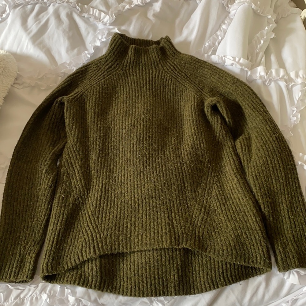 XS Madewell Turtleneck